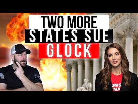 DROPPING NOW: Two More States Launch Lawsuits Against GLOCK SIMULTANEOUSLY... For Criminal Full Auto Thumbnail