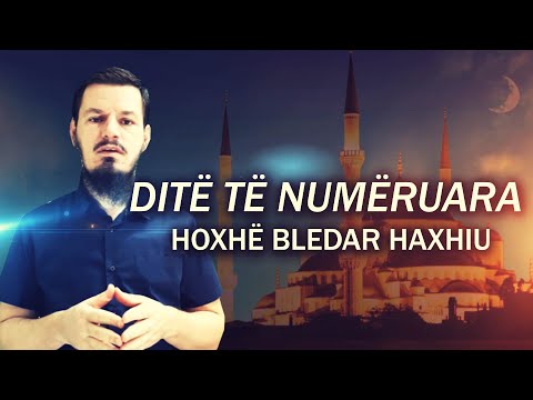 Ditë të numëruara - Hoxhë Bledar Haxhiu