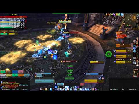 Throne of Thunder - Council Of Elders normal 10-man Mage POV