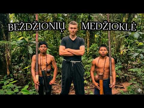 WAORANI GENTIS AMAZONĖS DŽIUNGLĖSE 🇪🇨