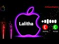Lalitha Please Pickup The Call Lalitha Name Ringtone Lalitha Naam Ki Ringtone Lalitha Naam Ka