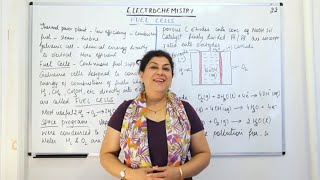 Fuel Cells - Electrochemistry (Part 22)