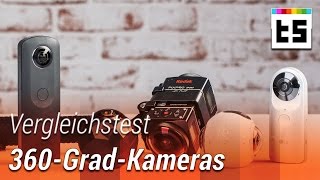 360-Grad-Kameras: LG, Ricoh, Kodak & 360fly, Gear 360 – Vergleich
