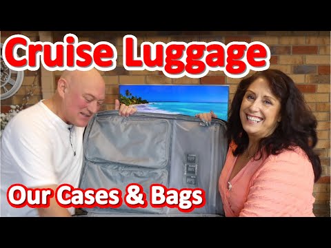 Thumbnail for Cruise Luggage and Bags - This is What We Use and Think is the Best Luggage for a Cruise