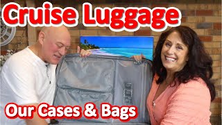 Cruise Luggage and Bags - This is What We Use and Think is the Best Luggage for a Cruise