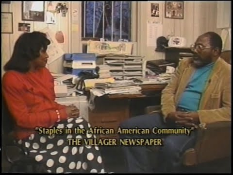 Austin's African American Media: The Villager newspaper