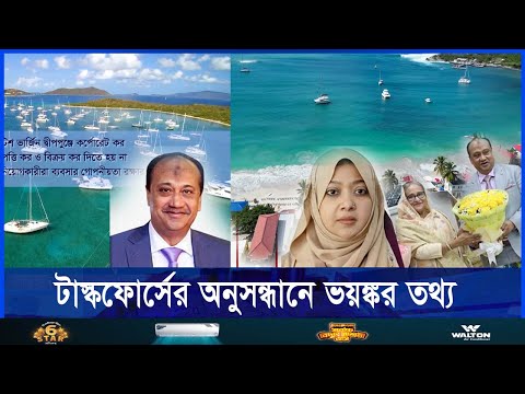 ব্রিটিশ ভার্জিন দ্বীপপুঞ্জে আমি এস আলমের  দেড় ডজন গোপন কোম্পানি