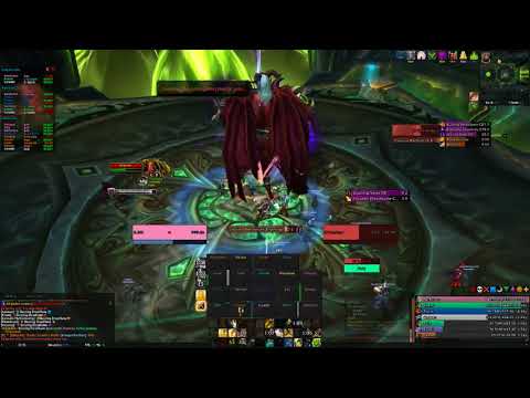 Momentum Kil'Jaeden Kill Hpally PoV