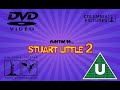 Closing To Stuart Little 2 2002 UK DVD