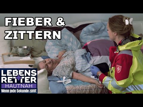 Schweizerin hat das 1.Mal Fieber? Mysteriöse Symptome harmlos | Lebensretter hautnah | SAT.1