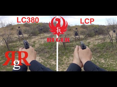 Ruger LC380 Review @ Trigger Happy