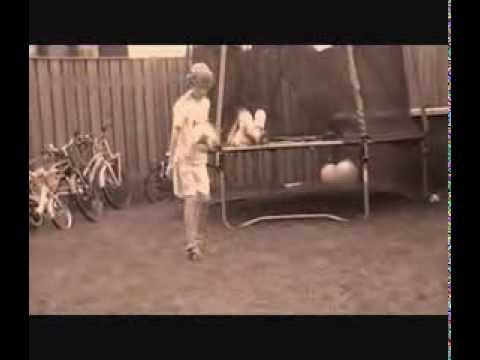 Quentin van Beekveld - 7 jaar - Bal Hooghouden