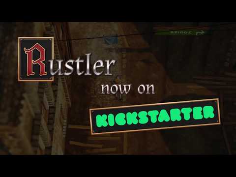 Toss A Coin To Your Rustler - Kickstarter Trailer