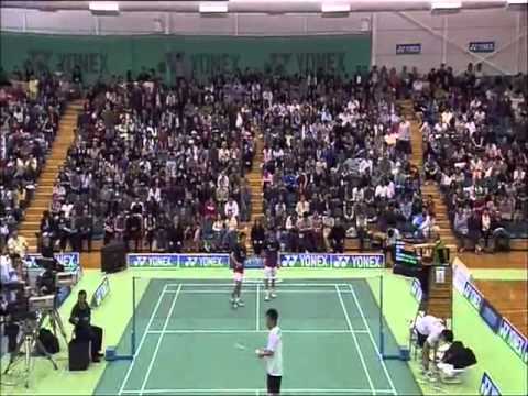 Australian Badminton Open 2011 - Men's Doubles Final