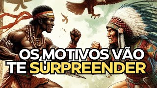 Por que não colonizaram a ÁFRICA antes da AMÉRICA?