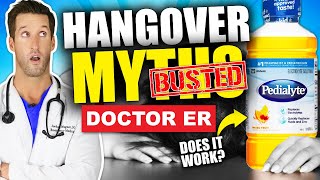 5 HANGOVER CURES That Are MYTHS! — Here’s What To Try Instead | Doctor ER