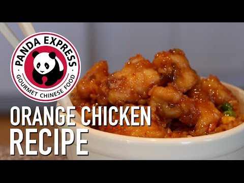 How To: Make Orange Chicken and Sticky Rice Panda Express Style