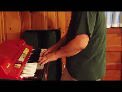 Farfisa Combo Compact 61-Key Organ 1964 - 1968 - Red with Black-White / White-Black Keys image 12
