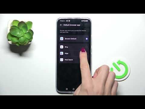 How to Change Default Browser on HUAWEI Nova 13? | Set Preferred Web Browser