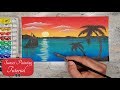 Daily challenge #36 | What to paint with Red Yellow and Blue | Primary Colors Mixtup painting