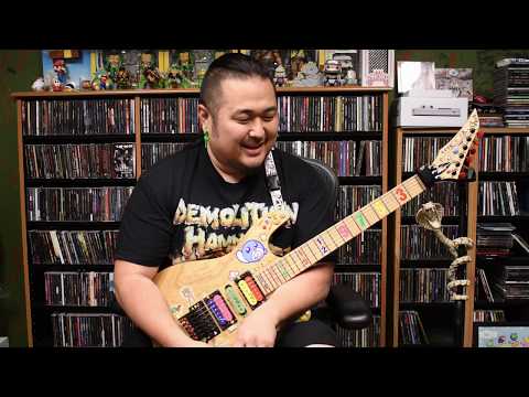 Shred Gainz #5 - G Ionian (Em) Diatonic Destruction