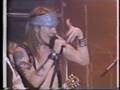 Guns N' Roses - My Michelle (Ritz 88) 