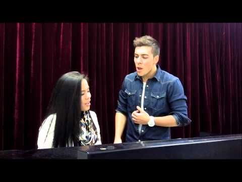 Give Your Heart A Break (Duet Cover by Jerrica & Frankie) MuchMusic Coca-Cola Cover Contest