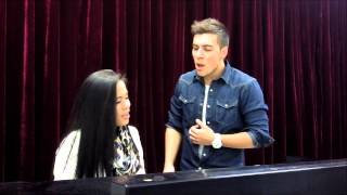 Give Your Heart A Break (Duet Cover by Jerrica & Frankie) MuchMusic Coca-Cola Cover Contest