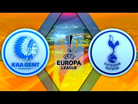 Gent 1-0 Tottenham Hotspur. UEFA Europa League