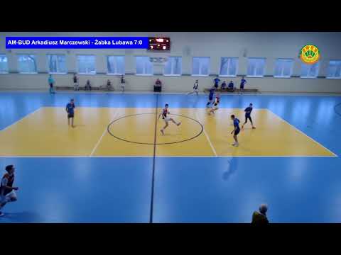 AM-BUD Arkadiusz Marczewski - Żabka Lubawa 13:1 (8:0) (Byszwałd, 02.01.2022 r.)