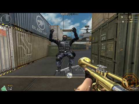 Cross Fire China || AK47-Trumpet (Body,Head Die Dance) !