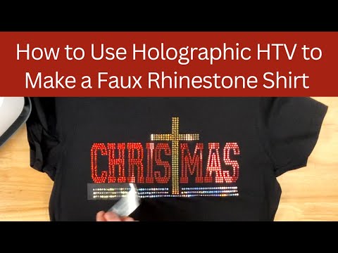 How to Make Faux Rhinestones from a Rhinestone Template File