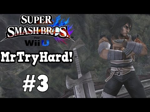 SCREW DARK PIT | MrTryHard! (Ike) Episode 3 | SSB4 (For Glory)