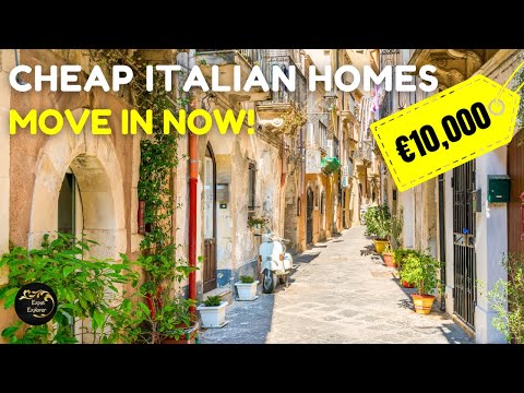 I Found 4 Liveable HOMES in ITALY for Just €10,000 🇮🇹 No Ruins, No Hype!