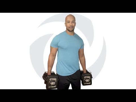 Fitness Blender 5 Day Challenge Day 4 Upper Body Compound Strength Sets