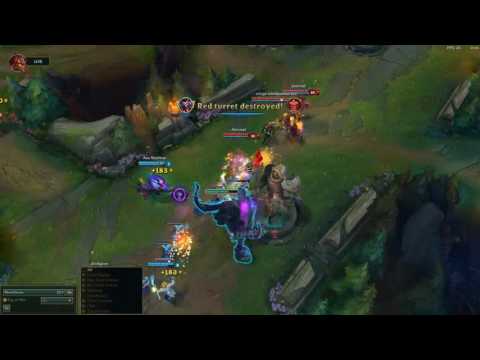 INSANE WOMBO COMBO ORIANNA WUKONG LULU