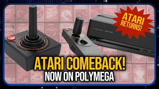 The Atari Comeback Continues Thanks to Polymega + More Retro News!