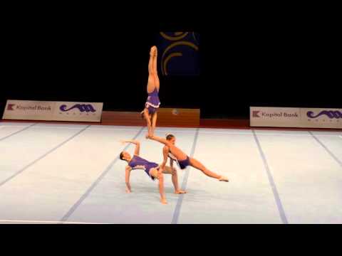 EC 2015   617   PnB   Junior   WG   GER1   All Final   MAUSOLF, KLIER & SOLH
