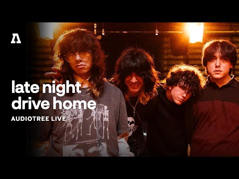 late night drive home on Audiotree Live (Full Session)