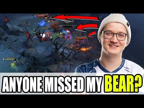 MATUMBAMAN WITH HIS SIGNATURE HERO "SYLLABEAR" - ANYONE MISSED THIS?? - DOTA 2 DOTA 2