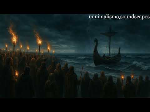 The Sea Calls the Vikings Home | 1 hour Ambient Music #sea #ocean #waves #darkambient #ambientmusic