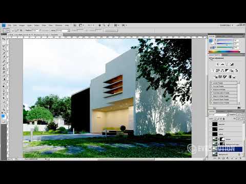 fast exterior visualisations with archexteriors