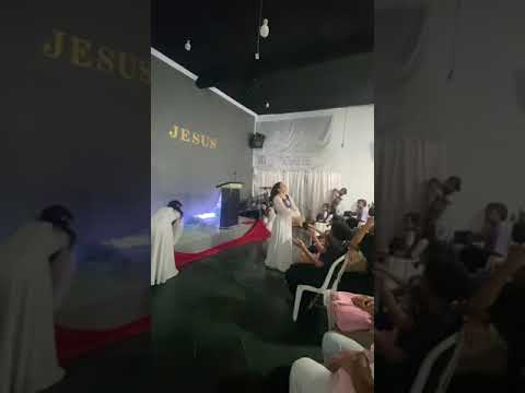 Além do rio azul ( Júlia vitoria ) ministério de dança Rastro de unção