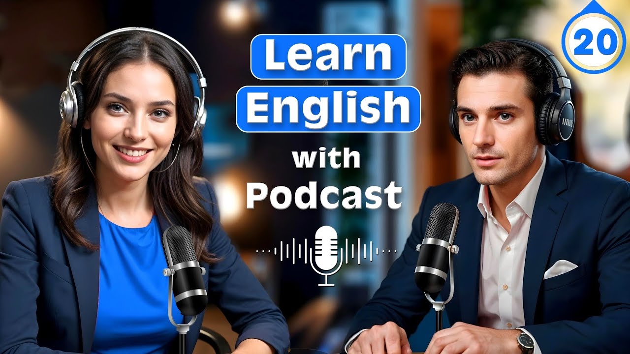 Learn English quickly with podcast | English learning Conversation | Episode 20