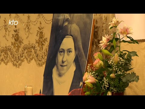 A Lisieux, des milliers de pèlerins célèbrent sainte Thérèse le 1er octobre