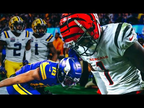 Justin Jefferson & Ja’marr Chase - Best WR Duo in College Football ᴴᴰ