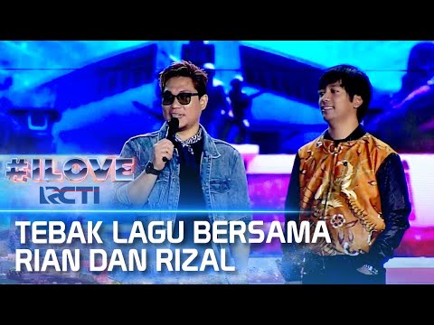 Seruu Banget! Game Tebak Lagu Sama Rizal Armada Dan Rian D'Masiv | I Love RCTI