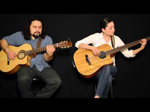 Spanish Lullaby Spanish Guitar and Fretless Acoustic Bass