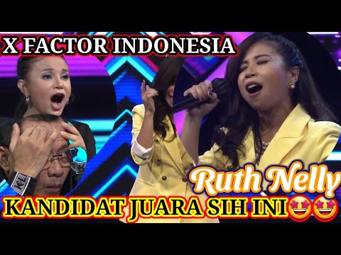 RUTH NELLY | WRITING'S ON THE WALL (Sam Smith) | X Factor Indonesia | REACTION