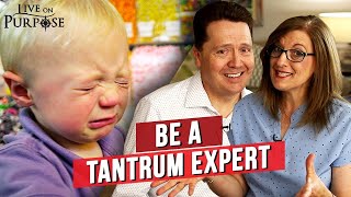 What To Do When Your Child Throws A Temper Tantrum